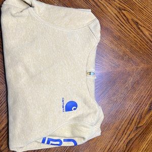 Girls Carhartt Hooded sweatshirt size 12